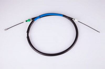 HELLA PAGID 8as355663421 -  Трос, стояночная тормозная система